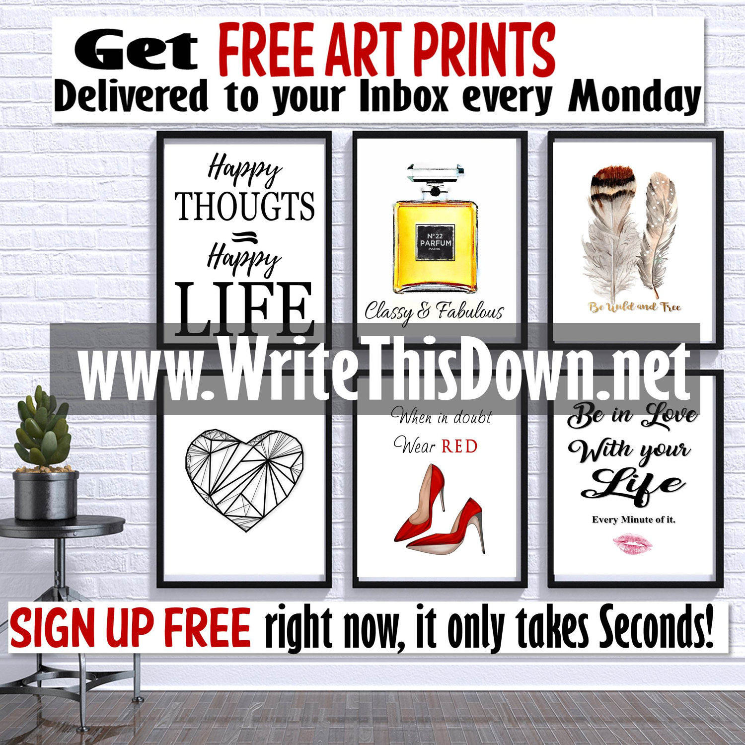 FREE Printables Free Prints Free Download 3 FREE Stunning | Etsy