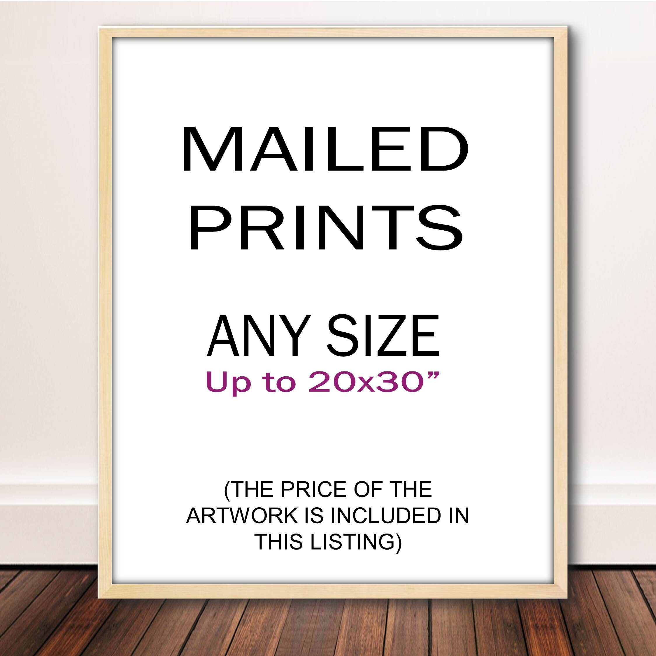 Printing Service 5x7 Print 8x10 Print 