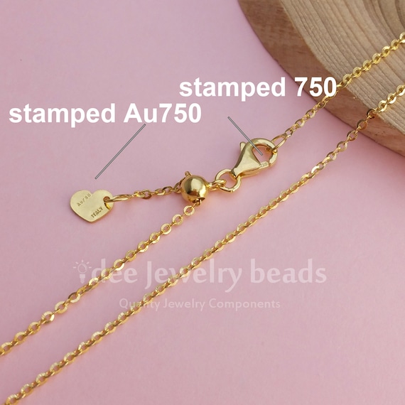 9ct Yellow SolidGold Pendant Cup /& Peg With Top Ring 3mm