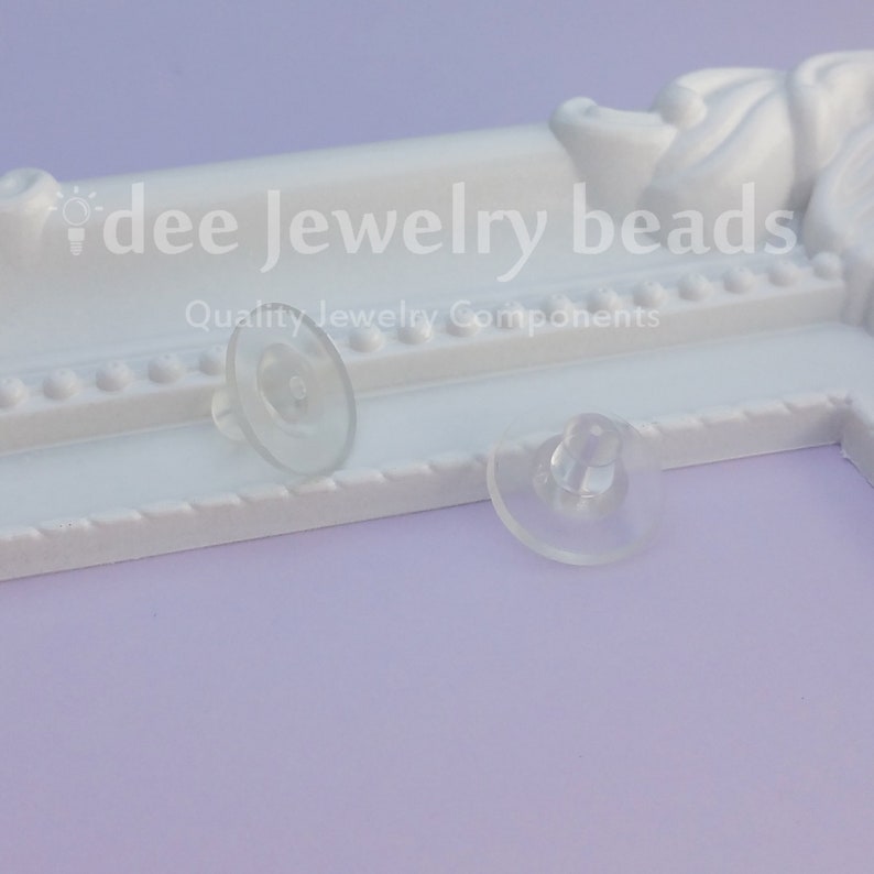 Silicone Ear Nut Big Size Fine Quality F707