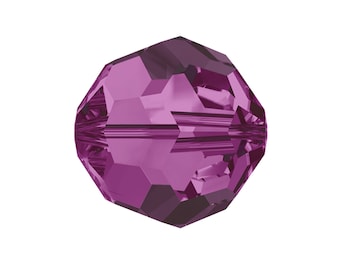 10mm 5000 Clearance! Swarovski Crystal Round Beads No. 5000.10.502 Fuchsia