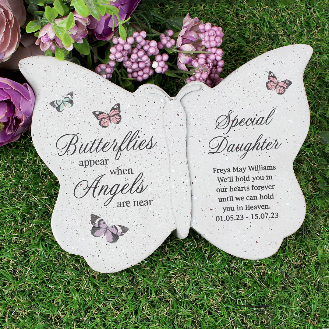 Personalised Memorial Graveside Ornament. Personalised Etsy UK