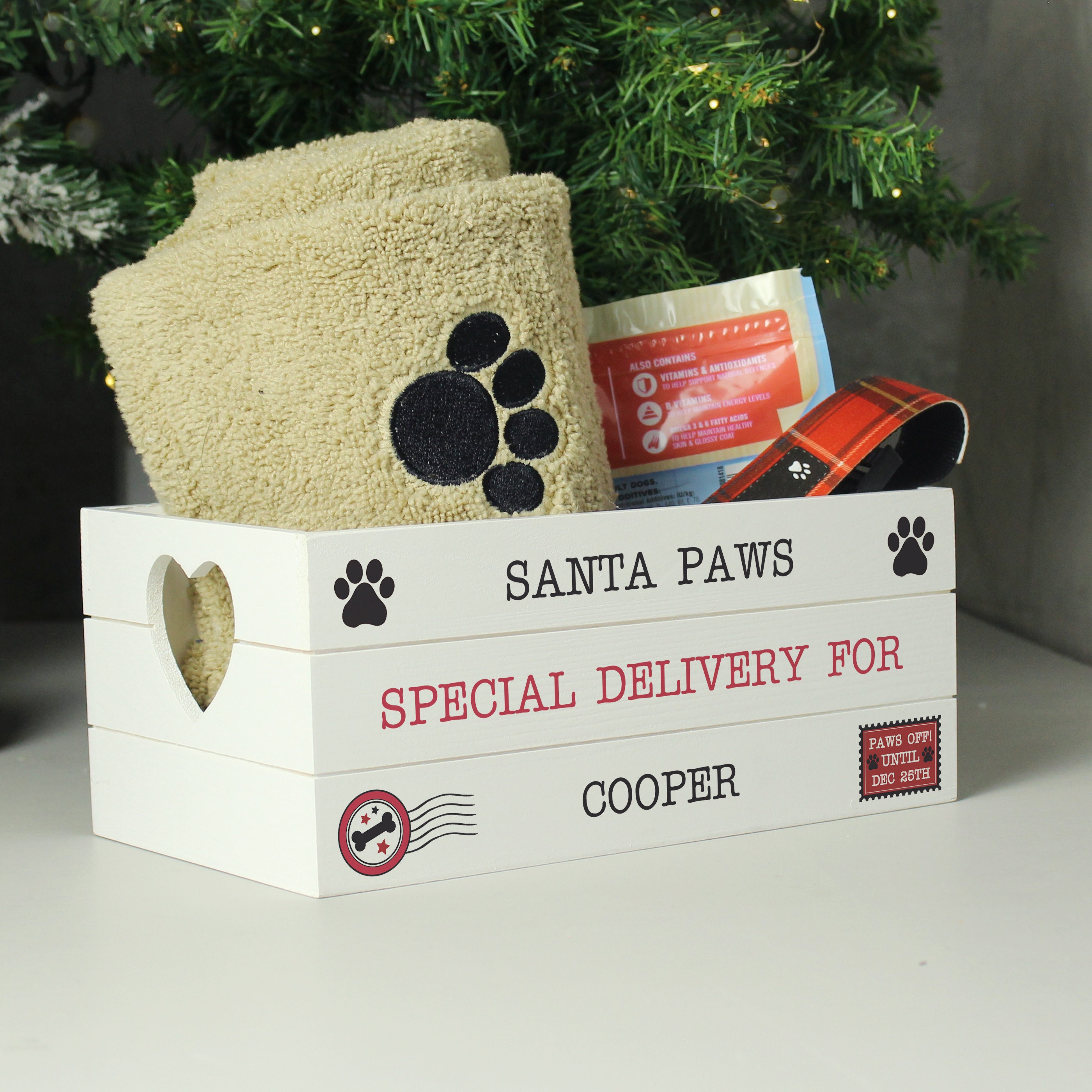 dog hampers for christmas