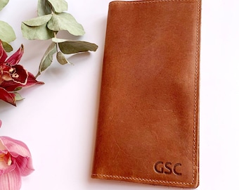 Cash Envelope wallet, Delimited envelope, Leather envelope, money organizer, coupon organizer, Personalized Mother Day Gift