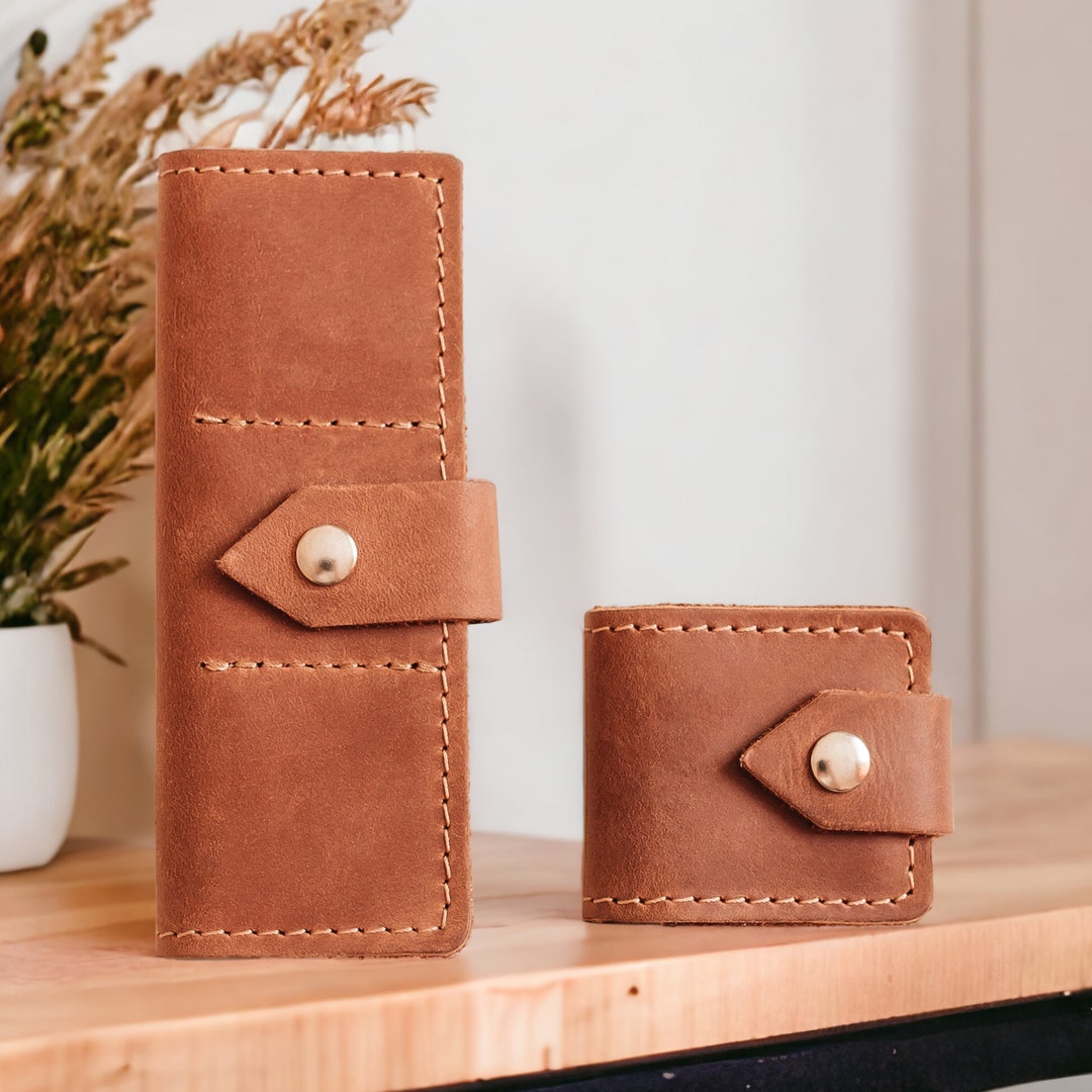 Personalized Leather SD Card Case Choose Your Model SD Etsy