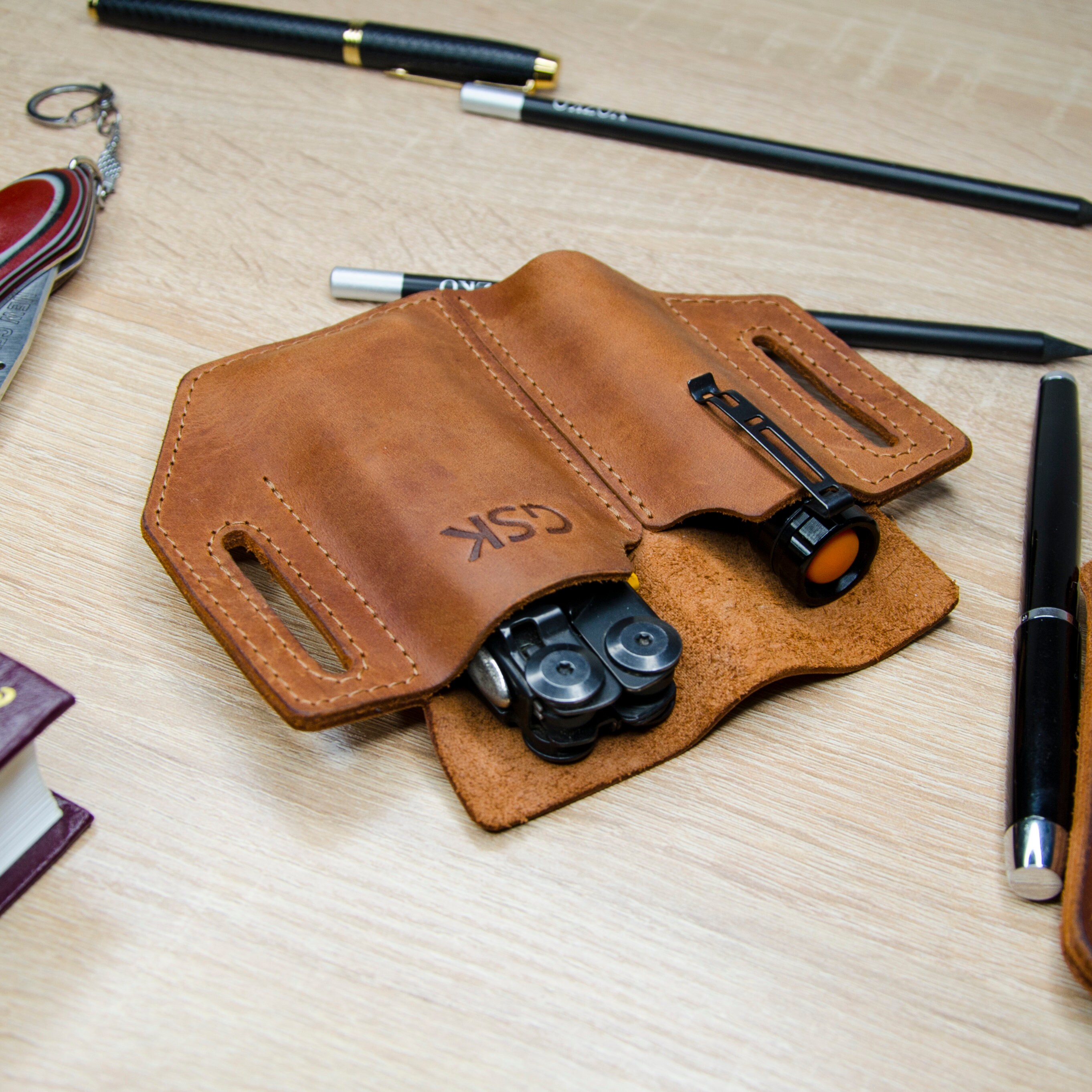 Personalized Multitool EDC Belt Loop Pocket Organizer Pouch Etsy