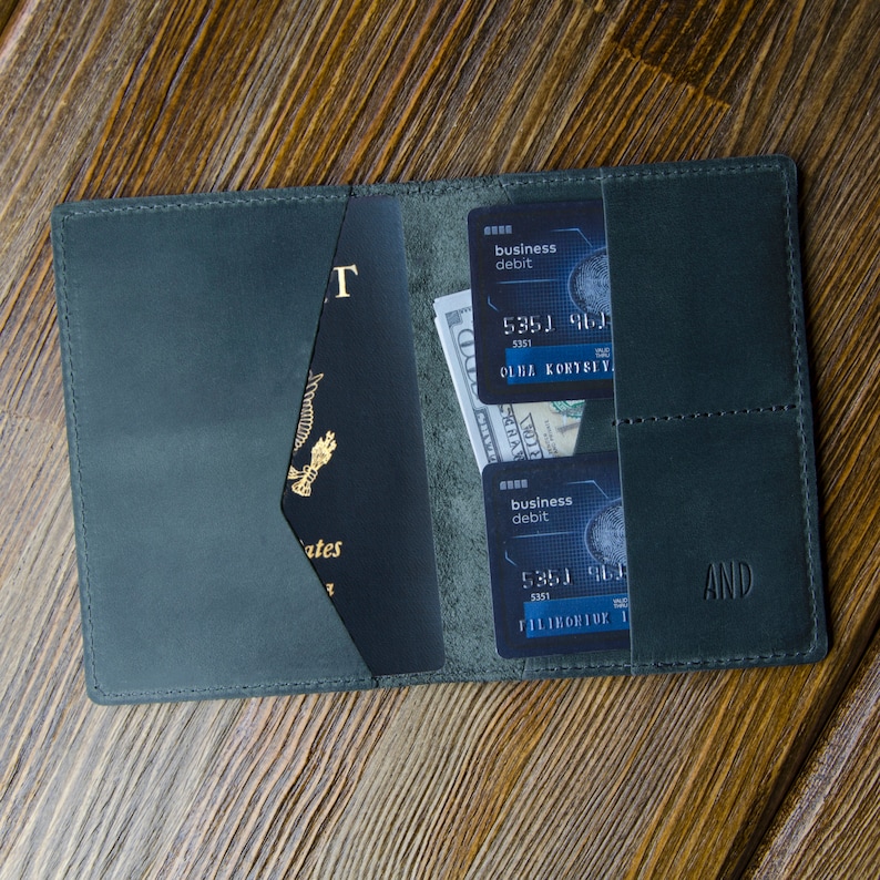 Luggage Tags and Passport Holder Custom Passport Holder Etsy