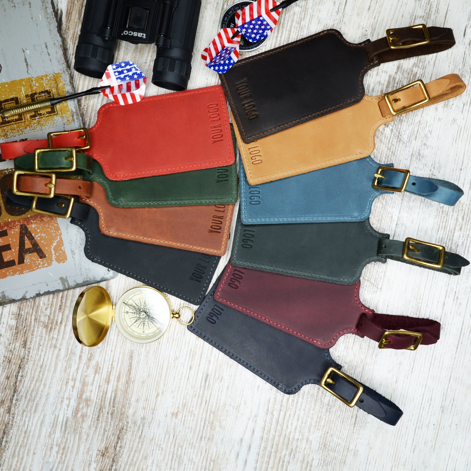 Luggage Tags and Passport Holder Custom Passport Holder Etsy