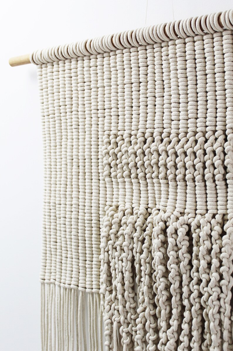 Woven Wall Art Living Room Wall Decor Woven Wall Tapestry Etsy