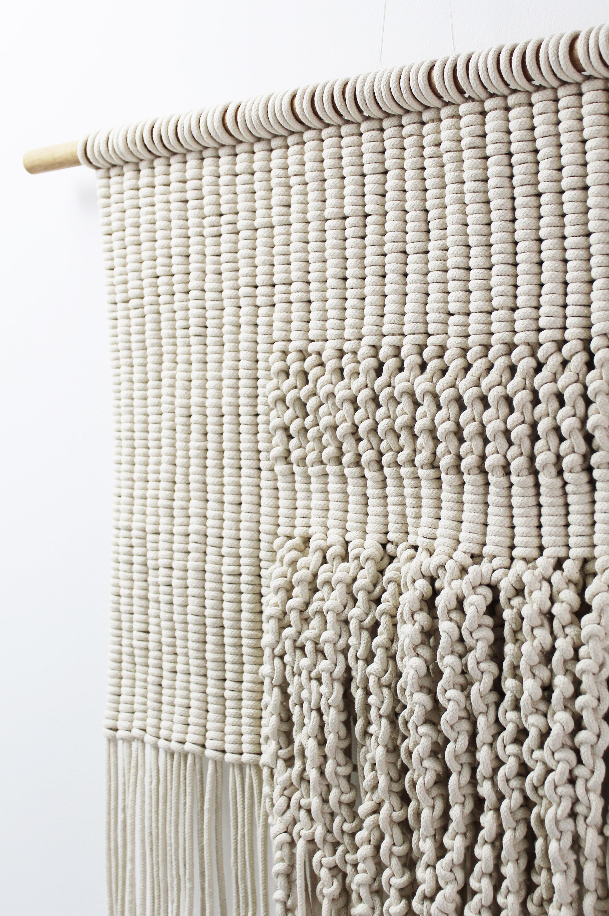 Woven Wall Art Living Room Wall Decor Woven Wall Tapestry Etsy