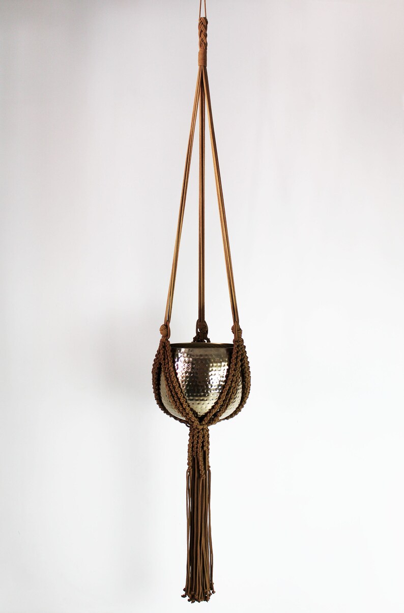 XXL Macrame Plant Hanger Large Plant Hanger Plant HANGER Etsy