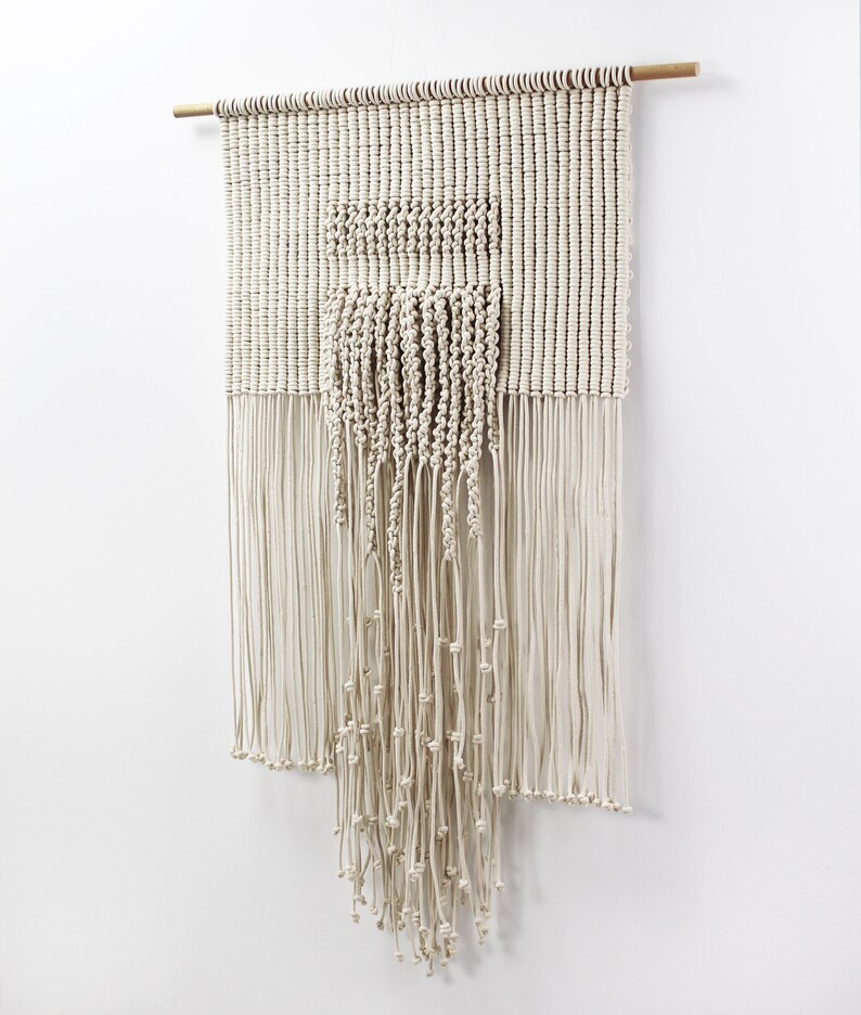 Woven Wall Art Living Room Wall Decor Woven Wall Tapestry Etsy