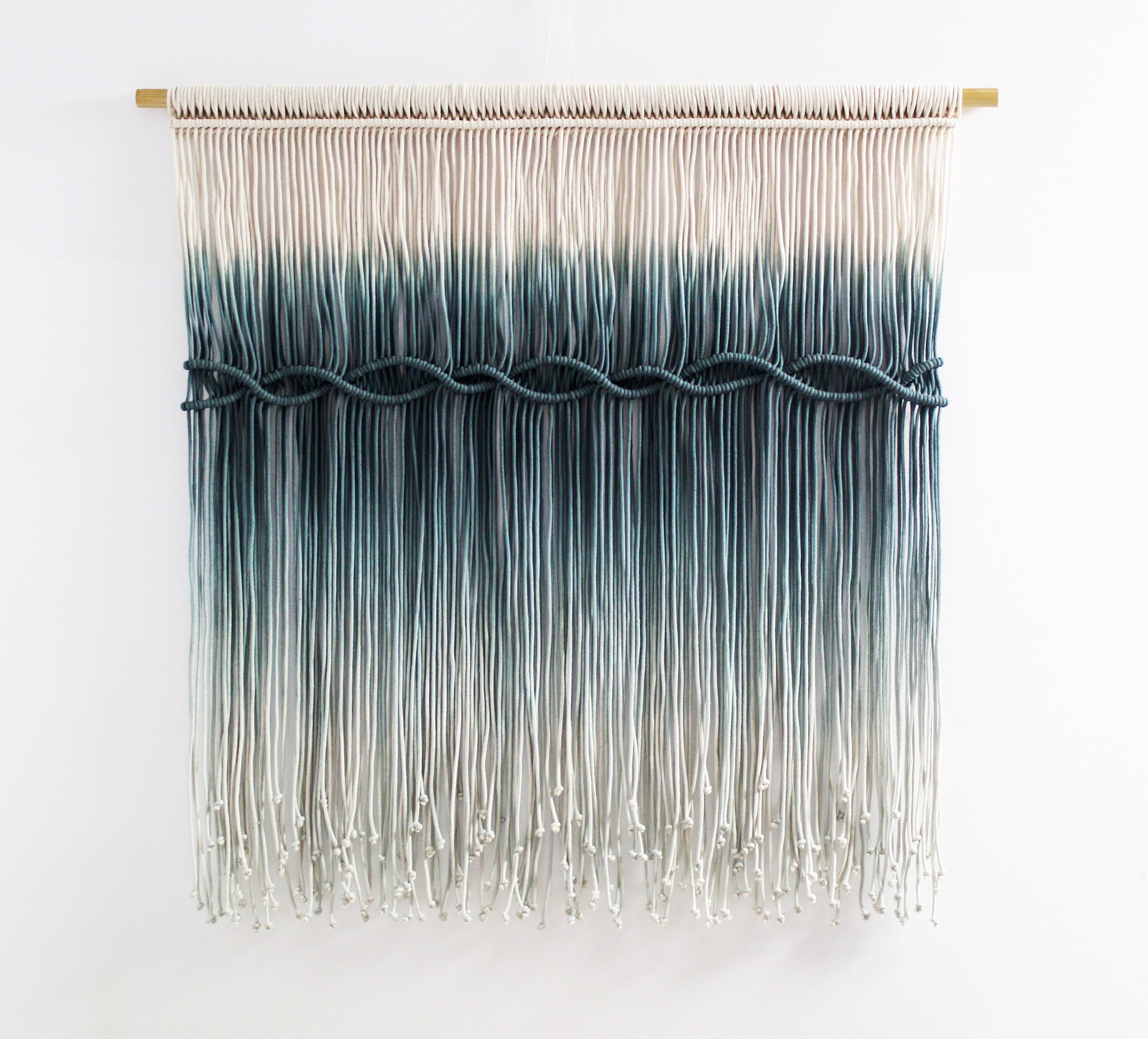 Macrame dip dye clearance