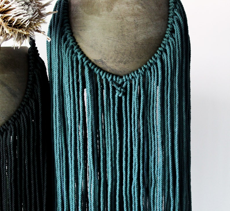 XXL Plant Hanger Macrame Large Macrame Plant Hanger Plant Etsy