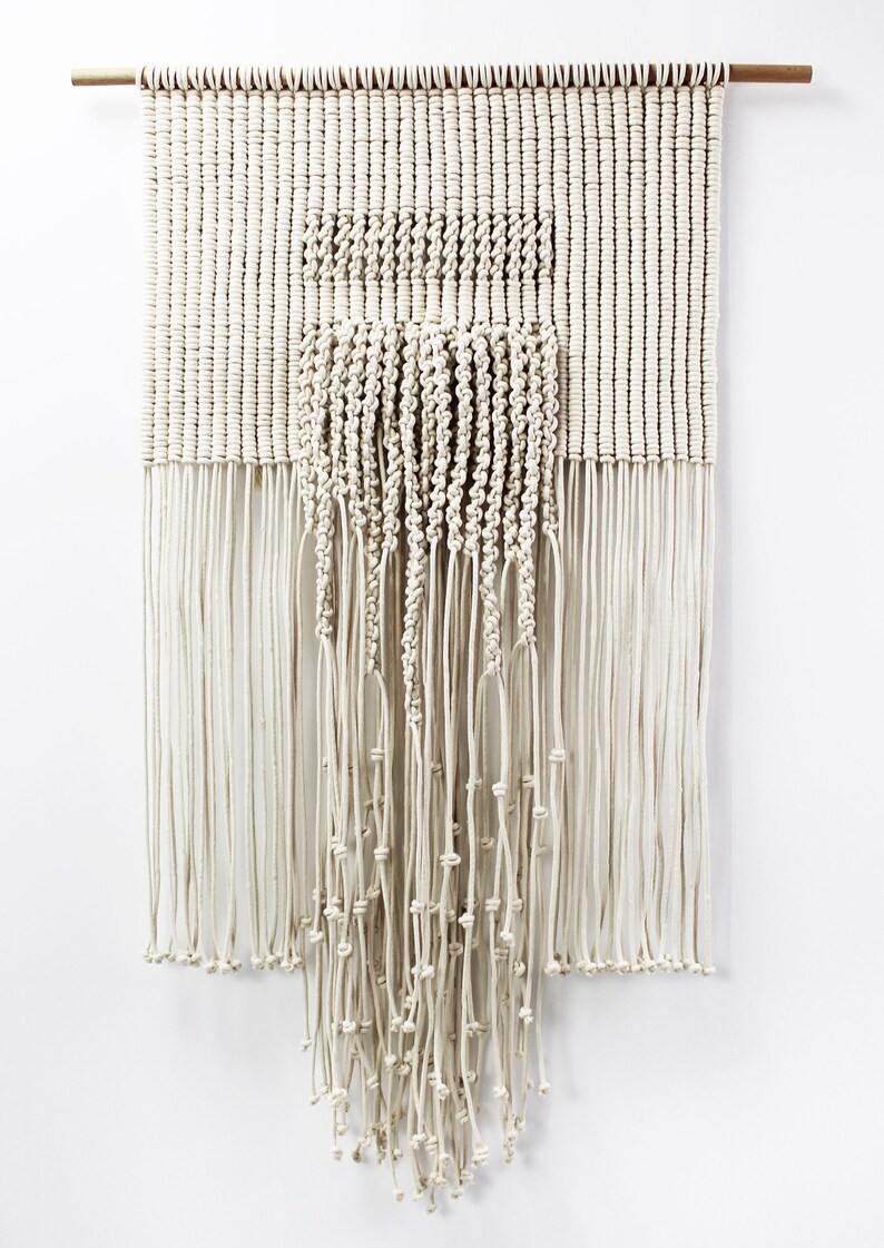 Woven Wall Art Living Room Wall Decor Woven Wall Tapestry Etsy