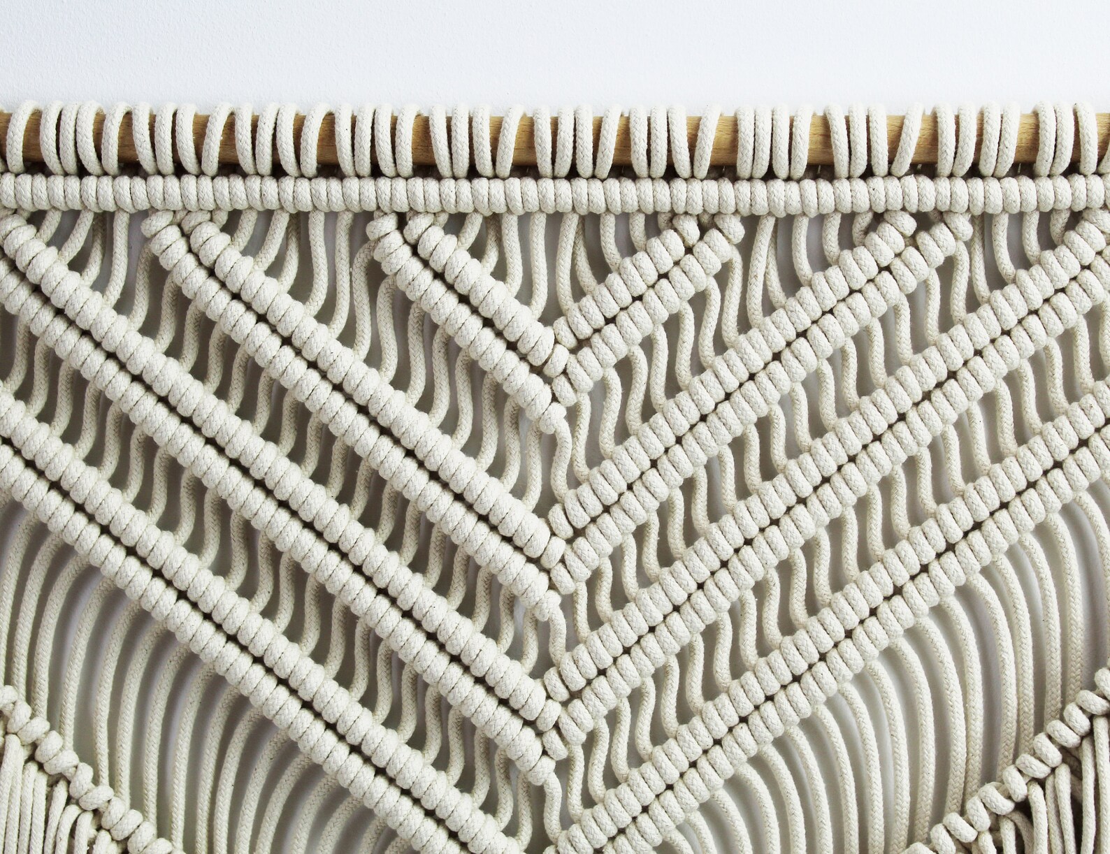 LARGE Macrame Wall Hanging Housewarming Wall Art Wall Etsy