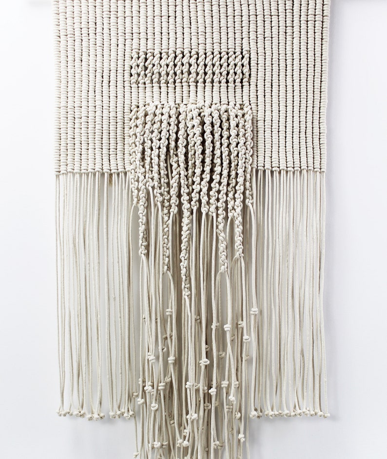 Woven Wall Art Living Room Wall Decor Woven Wall Tapestry Etsy