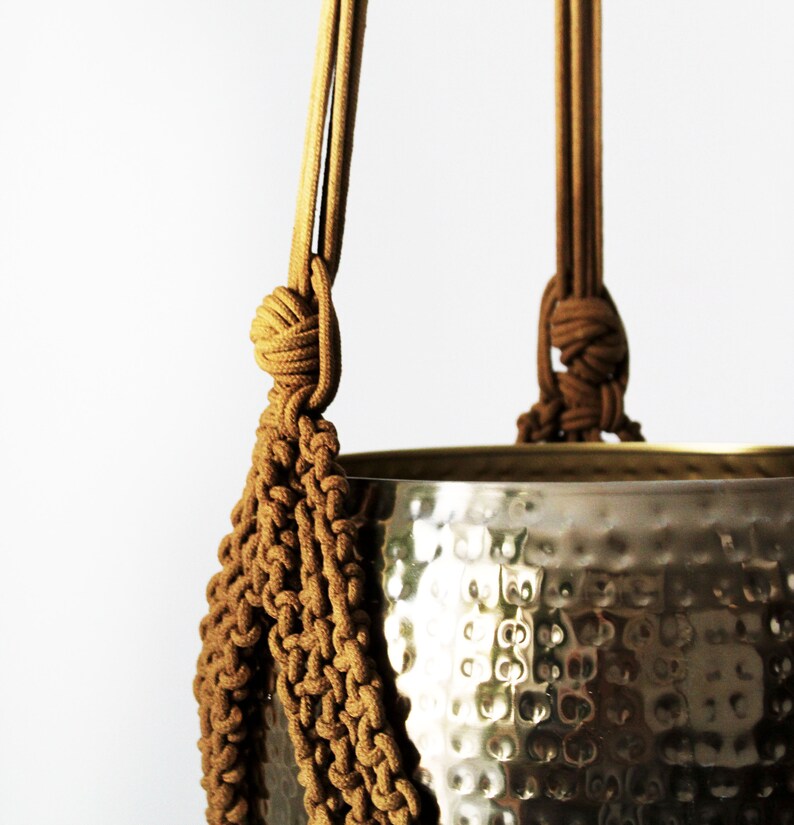 XXL Macrame Plant Hanger Large Plant Hanger Plant HANGER Etsy