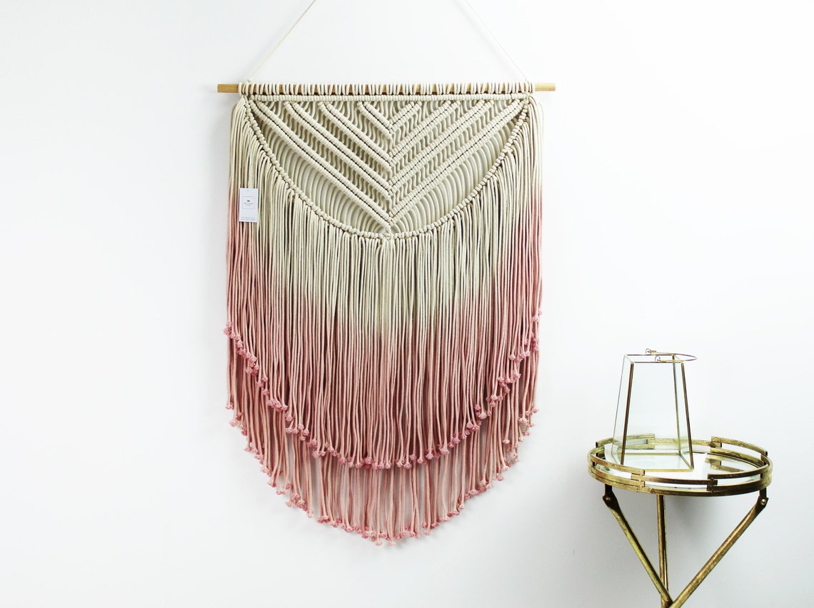 LARGE Macrame Wall Hanging Housewarming Wall Art Wall Etsy