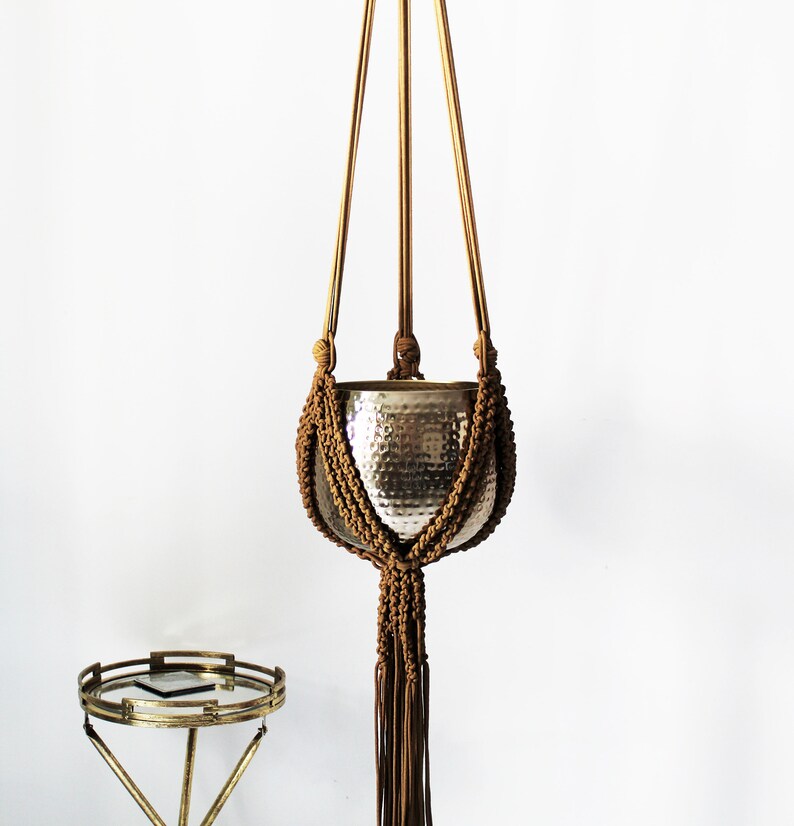 XXL Macrame Plant Hanger Large Plant Hanger Plant HANGER Etsy