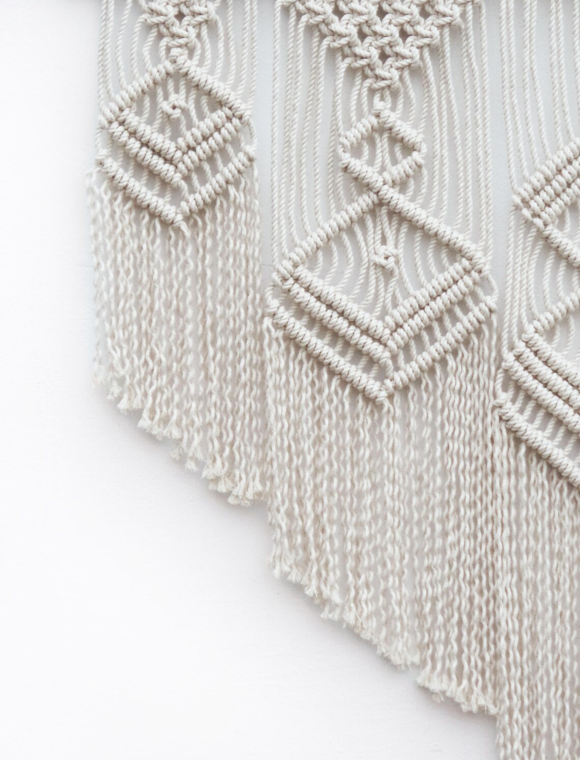 XL Macrame Wall Hanging Over Bed Art Macrame Wall Hanging Etsy