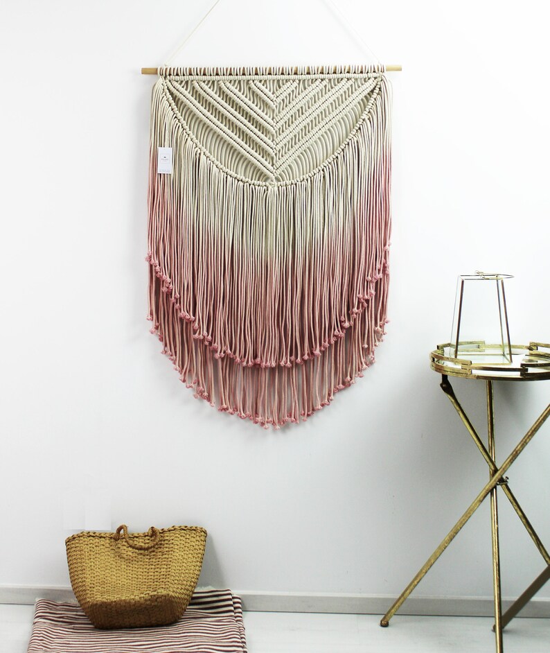 LARGE Macrame Wall Hanging Housewarming Wall Art Wall Etsy