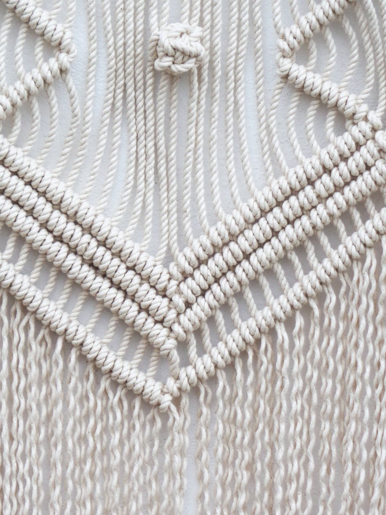 XL Macrame Wall Hanging Over Bed Art Macrame Wall Hanging Etsy