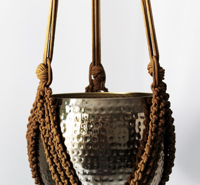 XXL Macrame Plant Hanger Large Plant Hanger Plant HANGER Etsy