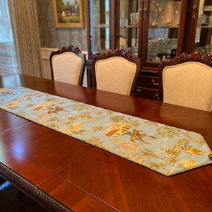 The High Noon Western Cowboy Table Runner - 78 inches - Handmade in USA
