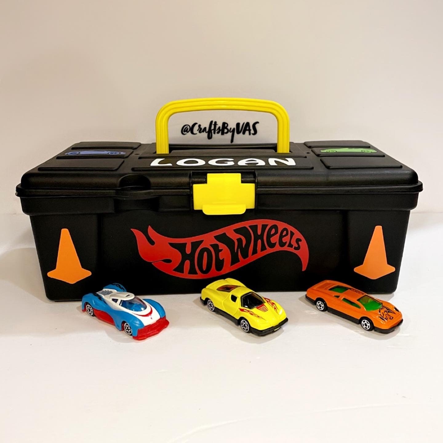 Carrying Storage Case for Hot Wheels 20 Cars Gift Pack, Organizer Display  Box for Hotwheels Toy
