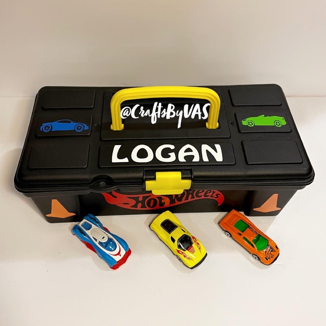 Hot Wheels Case Hot Wheel Cars Travel Case Activity Kit Etsy