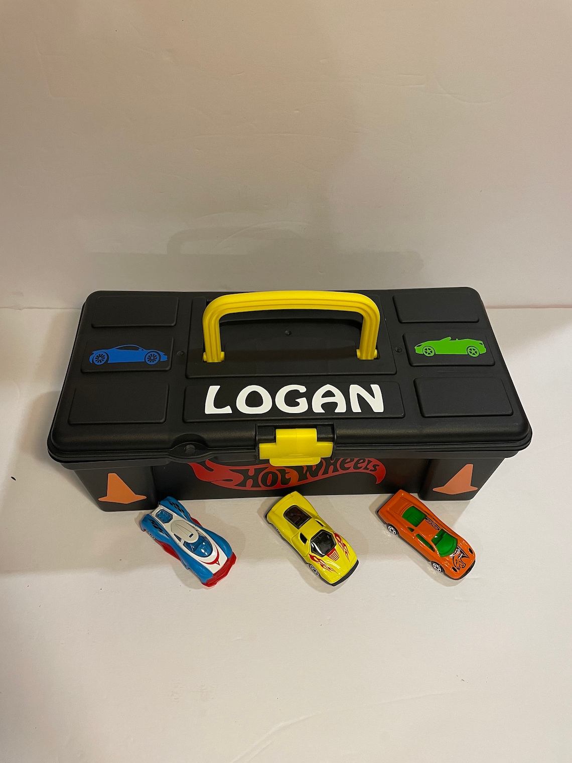 hot wheels travel case