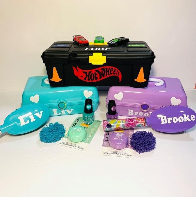 Hot Wheels Case Hot Wheel Cars Travel Case Activity Kit Etsy