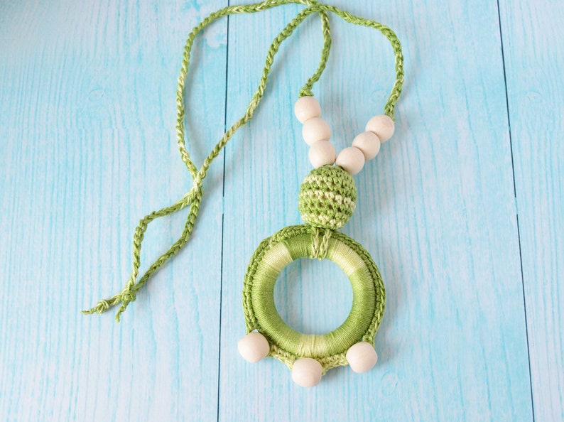 nursing beads necklace