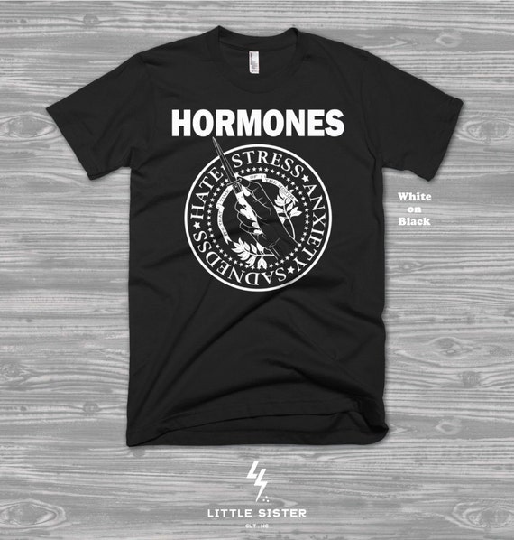 Hormones ramones shirt Clearance