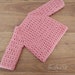 Criss Cross Cardigan Crochet Pattern Sizes Preemie to 10 Years Digital Download PDF - Etsy