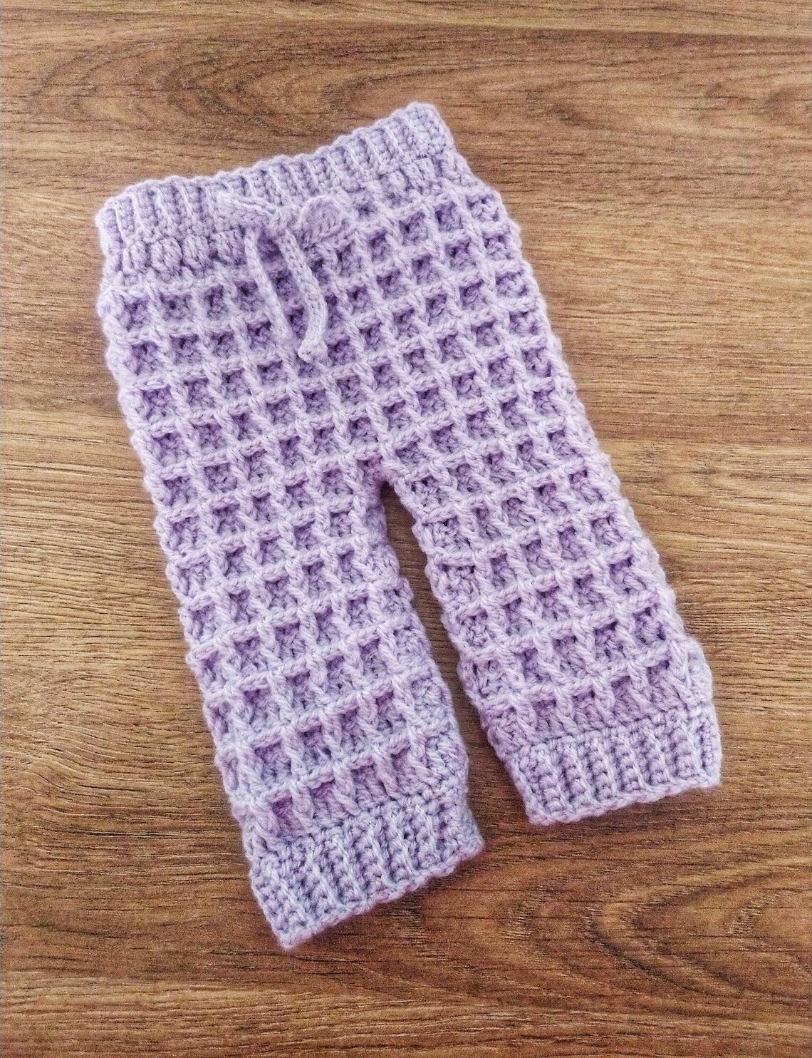 Waffle Baby Jogger Pants Crochet Pattern in Sizes Preemie to 2 Etsy