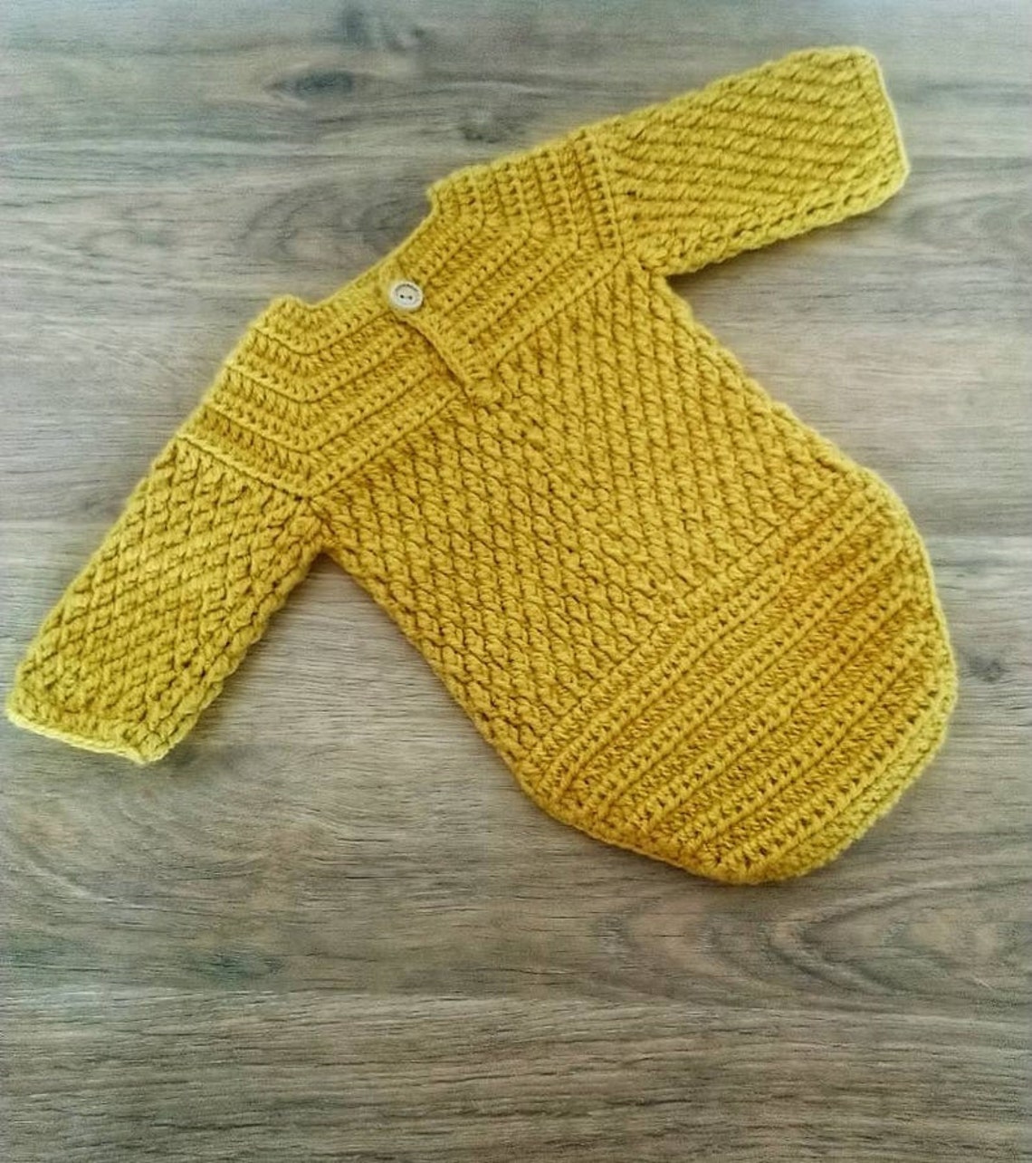 Alpine Baby Romper Crochet Pattern Sizes Preemie to 2 Years - Etsy
