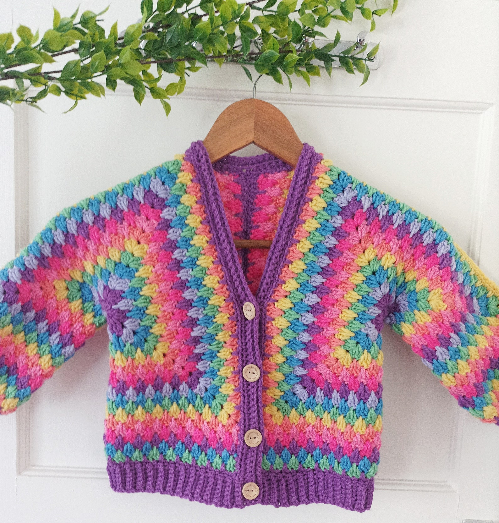 Cosy Hexi Cardi Crochet Pattern Sizes Baby to Adult Instant Etsy
