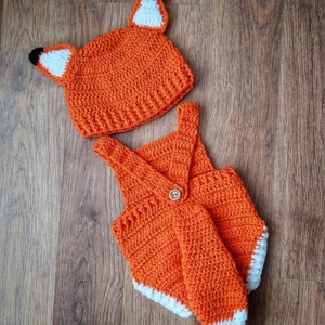 Woodland Wonders 3in1 Romper Set, Bunny, Fox, Bear Baby Outfit Crochet ...