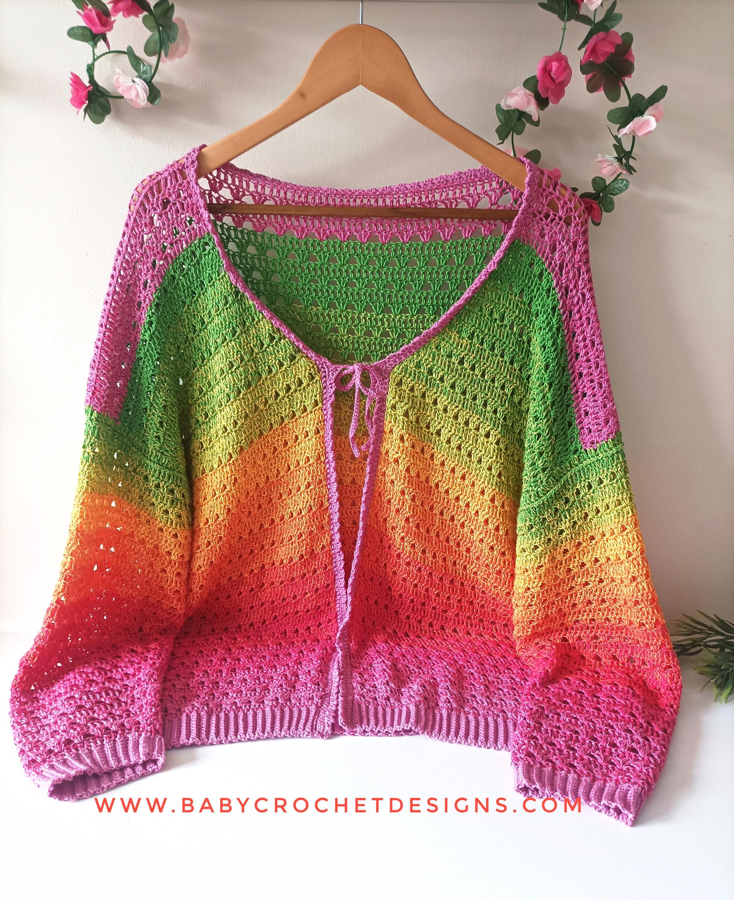 Ladies’ Little Summer Cardigan XS–5XL