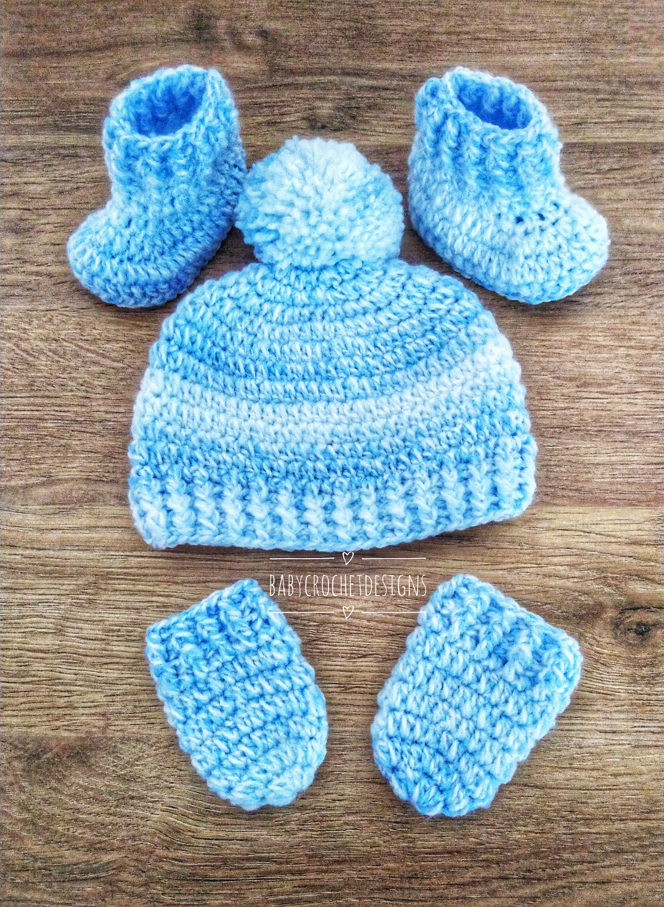 Step by step baby boots 0 3 and 3 6 months crochet easy and fast 