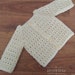 Criss Cross Cardigan Crochet Pattern Sizes Preemie to 10 Years Digital Download PDF - Etsy