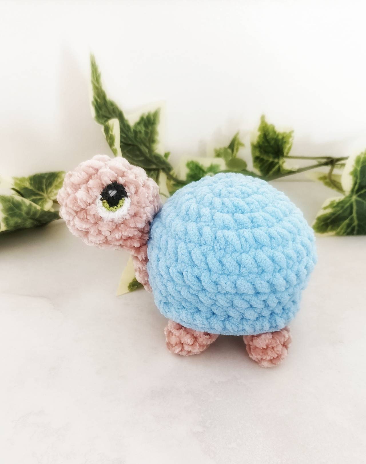 Tortoise No Sew Crochet Amigurumi Pattern PDF Digital Download - Etsy UK