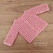 Criss Cross Cardigan Crochet Pattern Sizes Preemie to 10 Years Digital Download PDF - Etsy