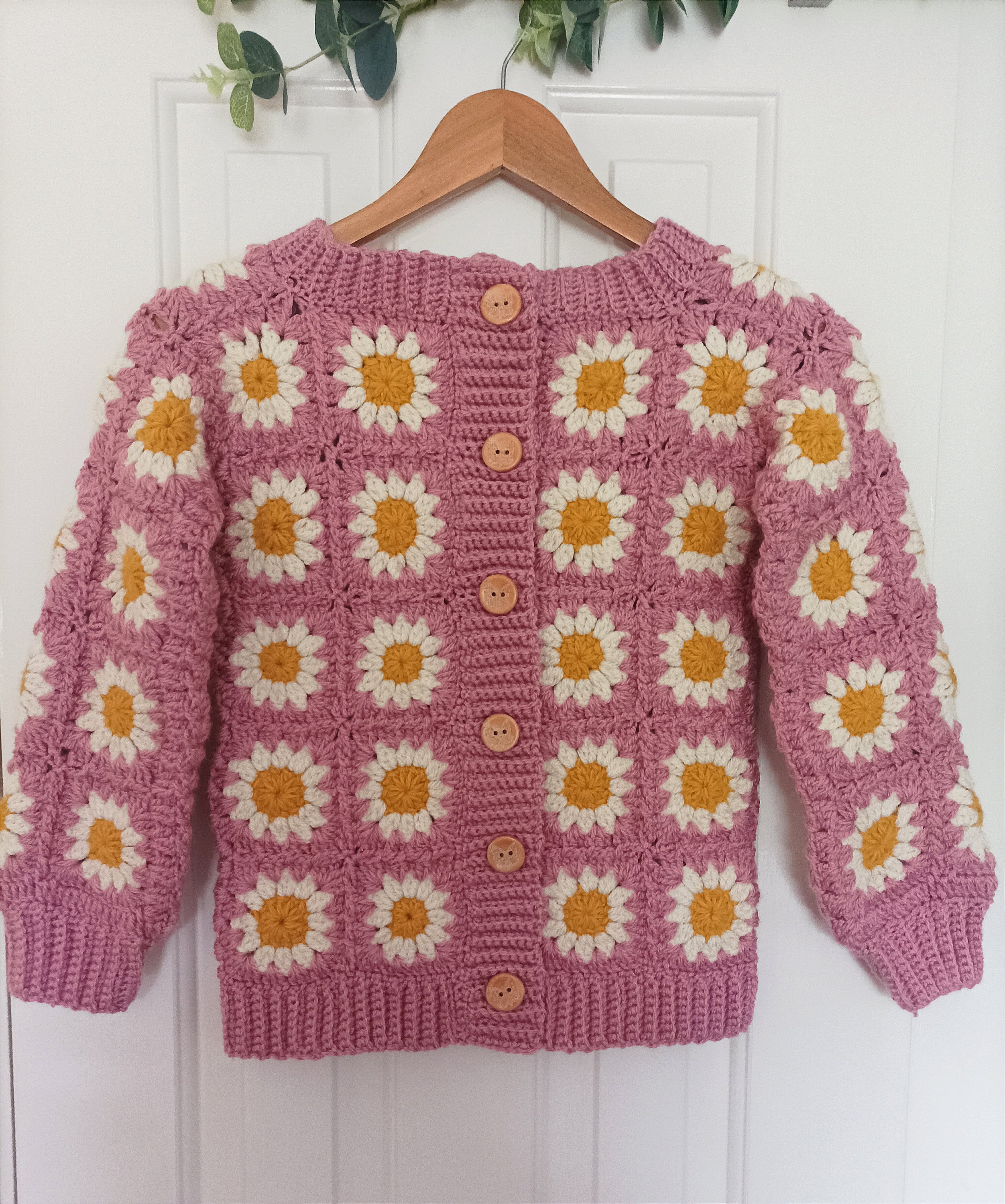 34 Crochet Jumpers with Cowl Necks, Raglans, and Crop Tops 16 Lots of Squares Jumper Cardigan Crochet Pattern Sizes