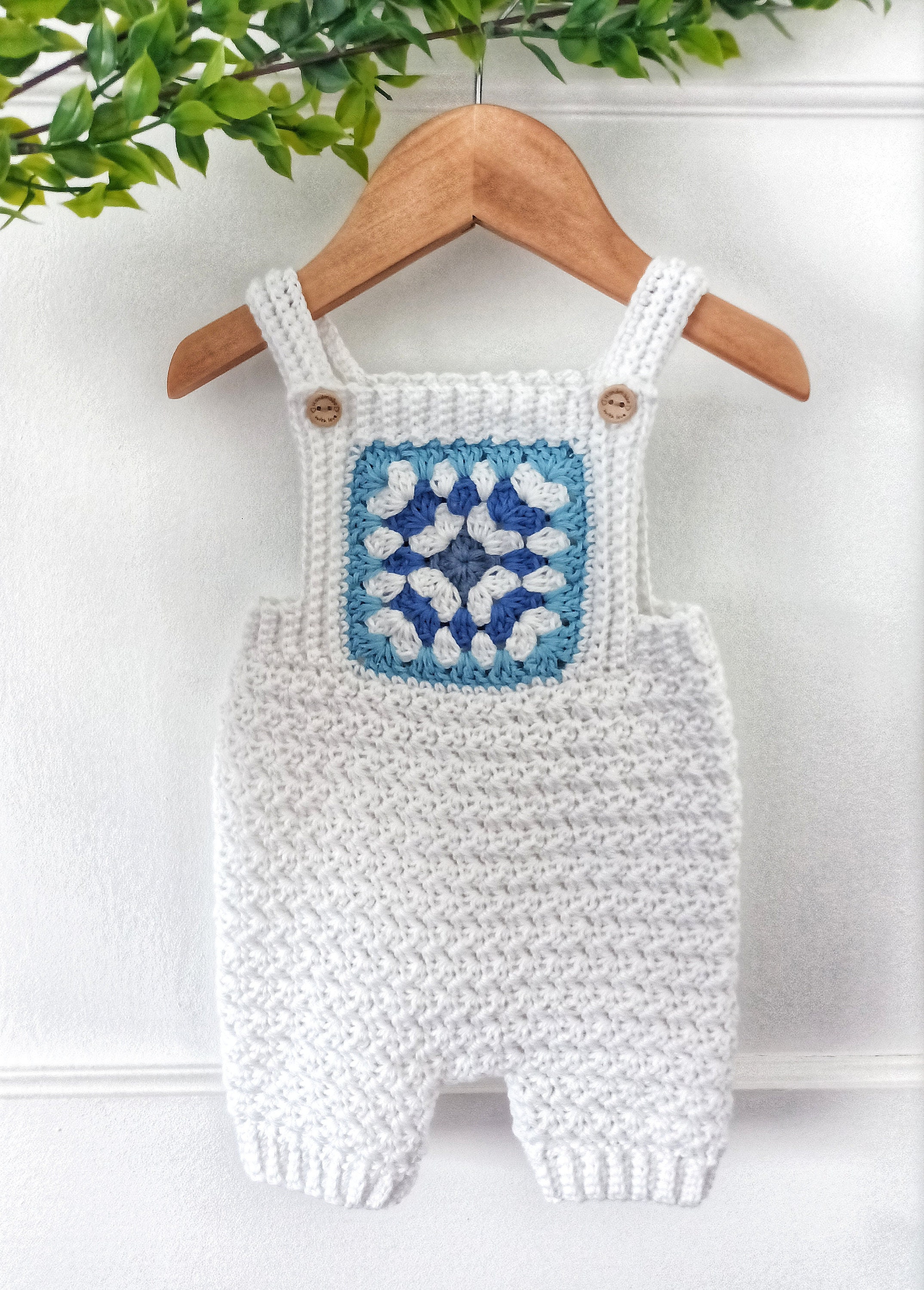 Sunflower Overalls Crochet Pattern for Newborn to 4 Years PDF - Etsy UK