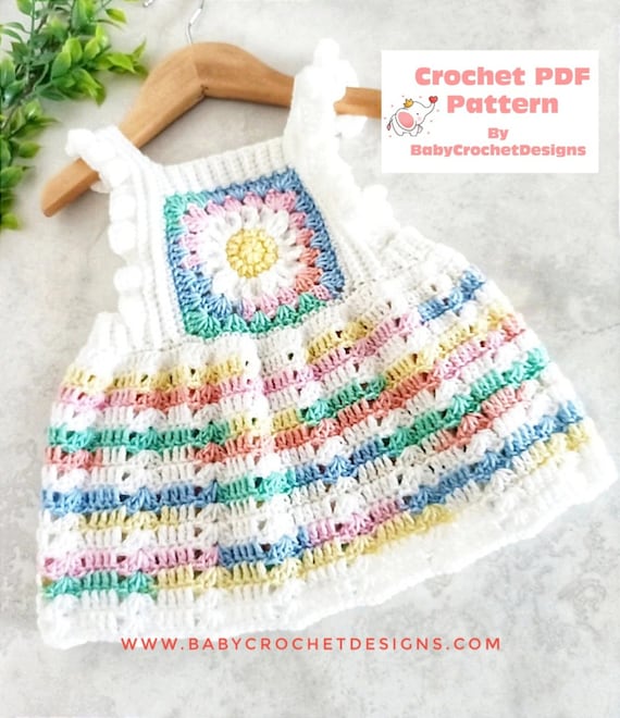 Bibiy Daisy crochet dress