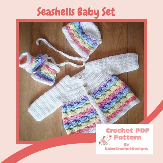 Crochet preemie deals cardigan