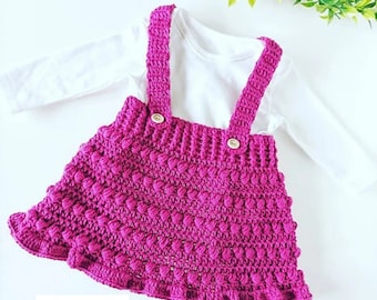 Berrylicious Skirt Crochet Pattern in Sizes Newborn to 10 Years PDF Digital Download